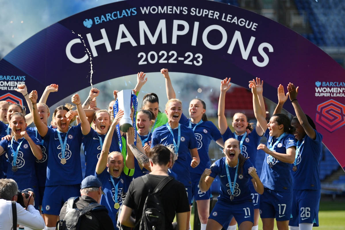 Women's Super League Winners 2023