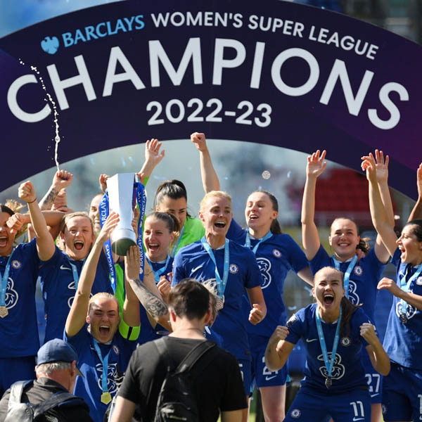 Women's Super League Winners