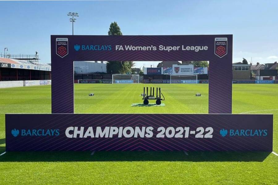 Rolling Winners Board for FA Womens Super League
