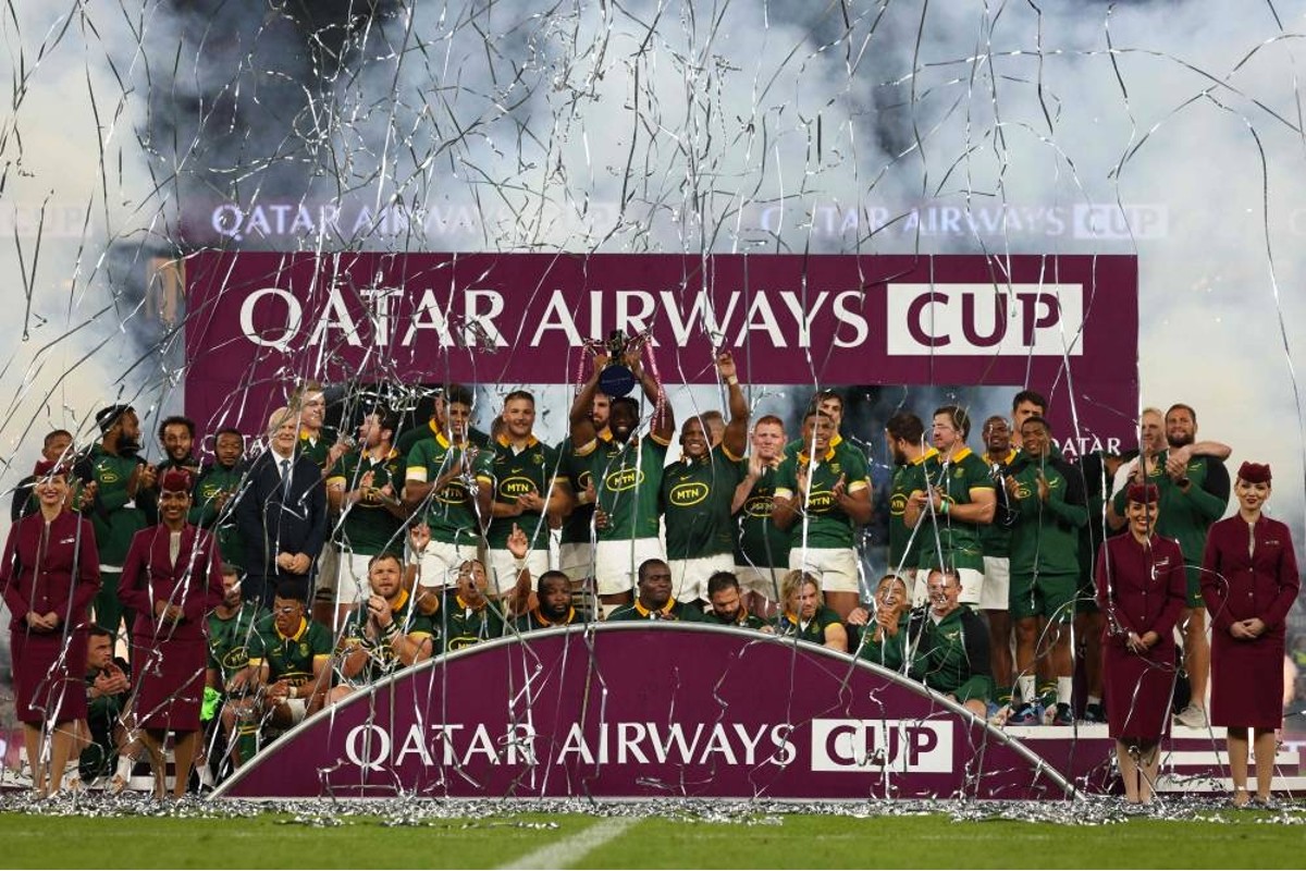 Qatar Airways Cup Winners 2023