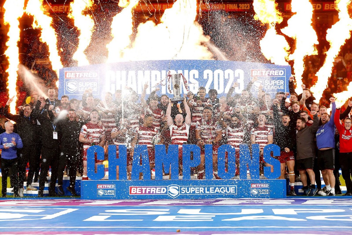 Super League Grand Final Winners 2023