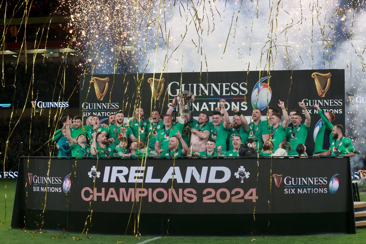 Guinness Six Nations Winners 2024