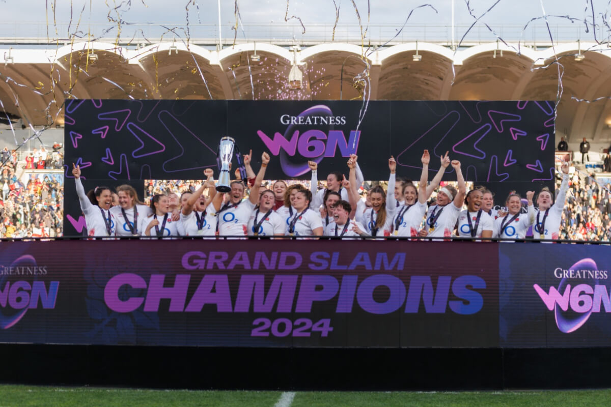 Women's Six Nations 2024 Winners